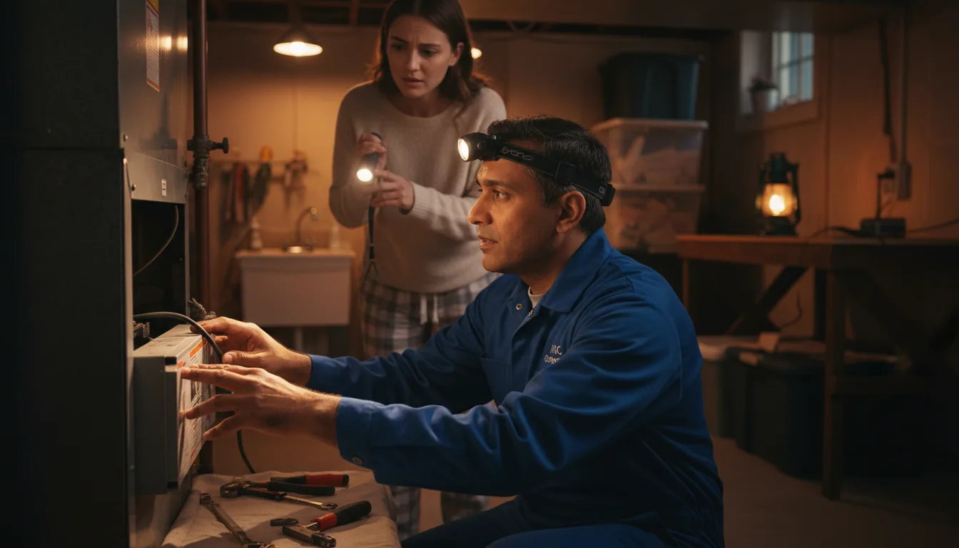 Emergency HVAC Repair in Pierron, IL near me · HVAC
